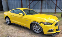 2015 Ford Mustang GT S550 Owner's Manual Cover Booklet Pamphlet 2718 - The Parts Farm