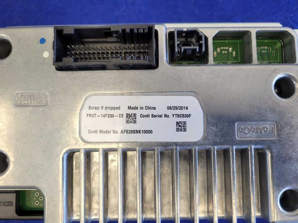 2015 Ford Mustang GT S550 Sync Receiver Nav Audio Radio Info Screen Heat 2778 - The Parts Farm