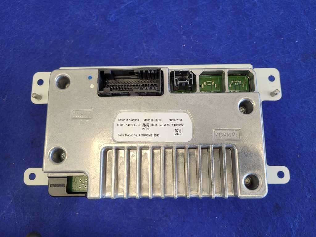 2015 Ford Mustang GT S550 Sync Receiver Nav Audio Radio Info Screen Heat 2778 - The Parts Farm