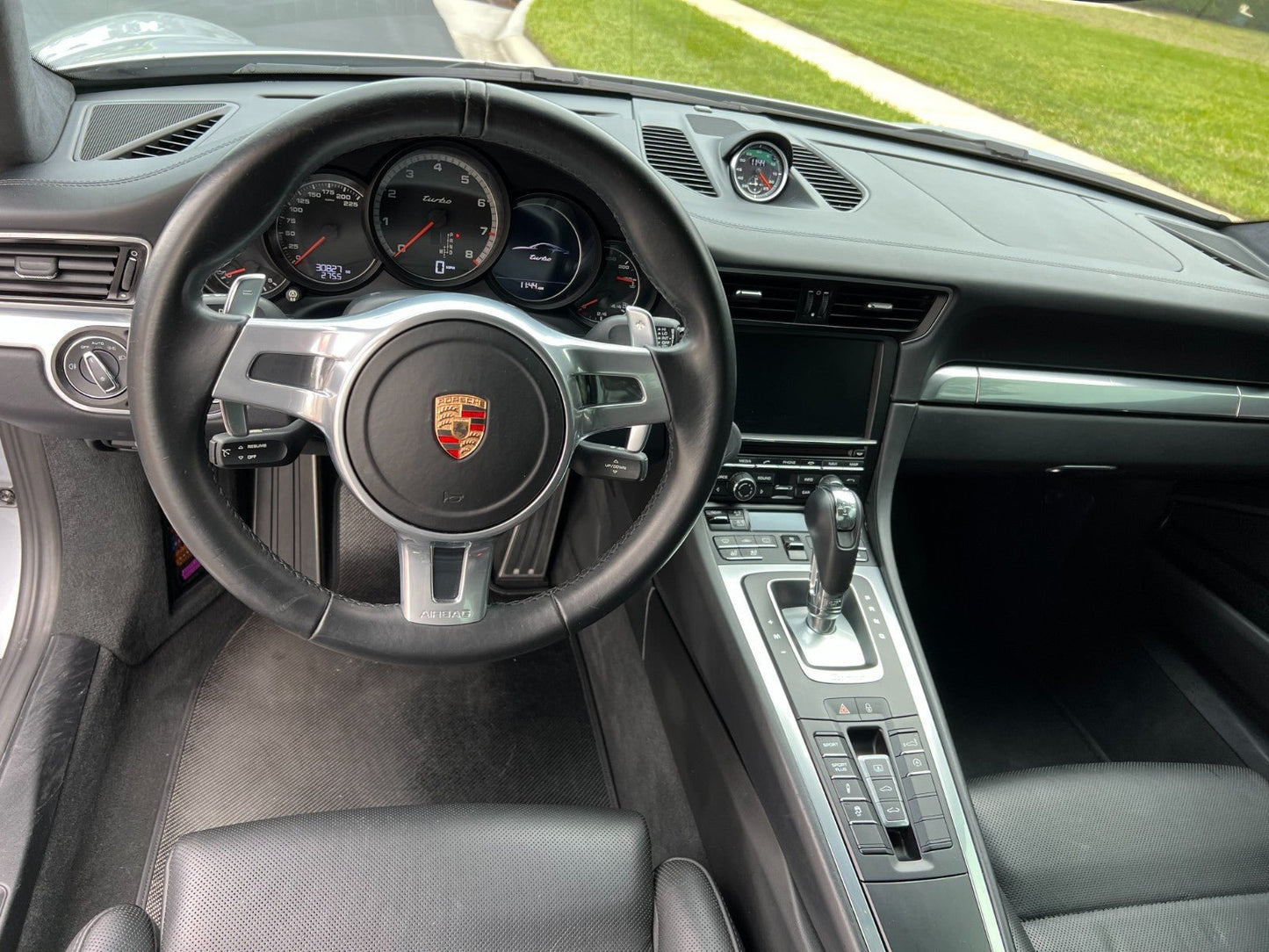 2015 Porsche 911 TURBO - The Parts Farm
