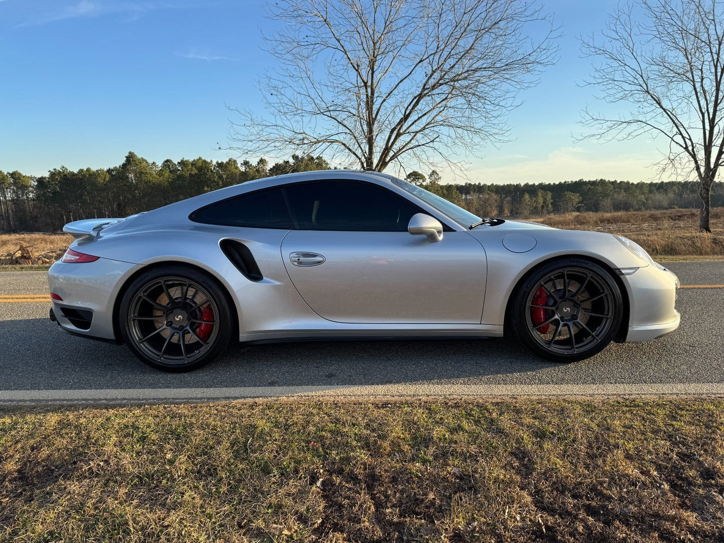 2015 Porsche 911 TURBO - The Parts Farm