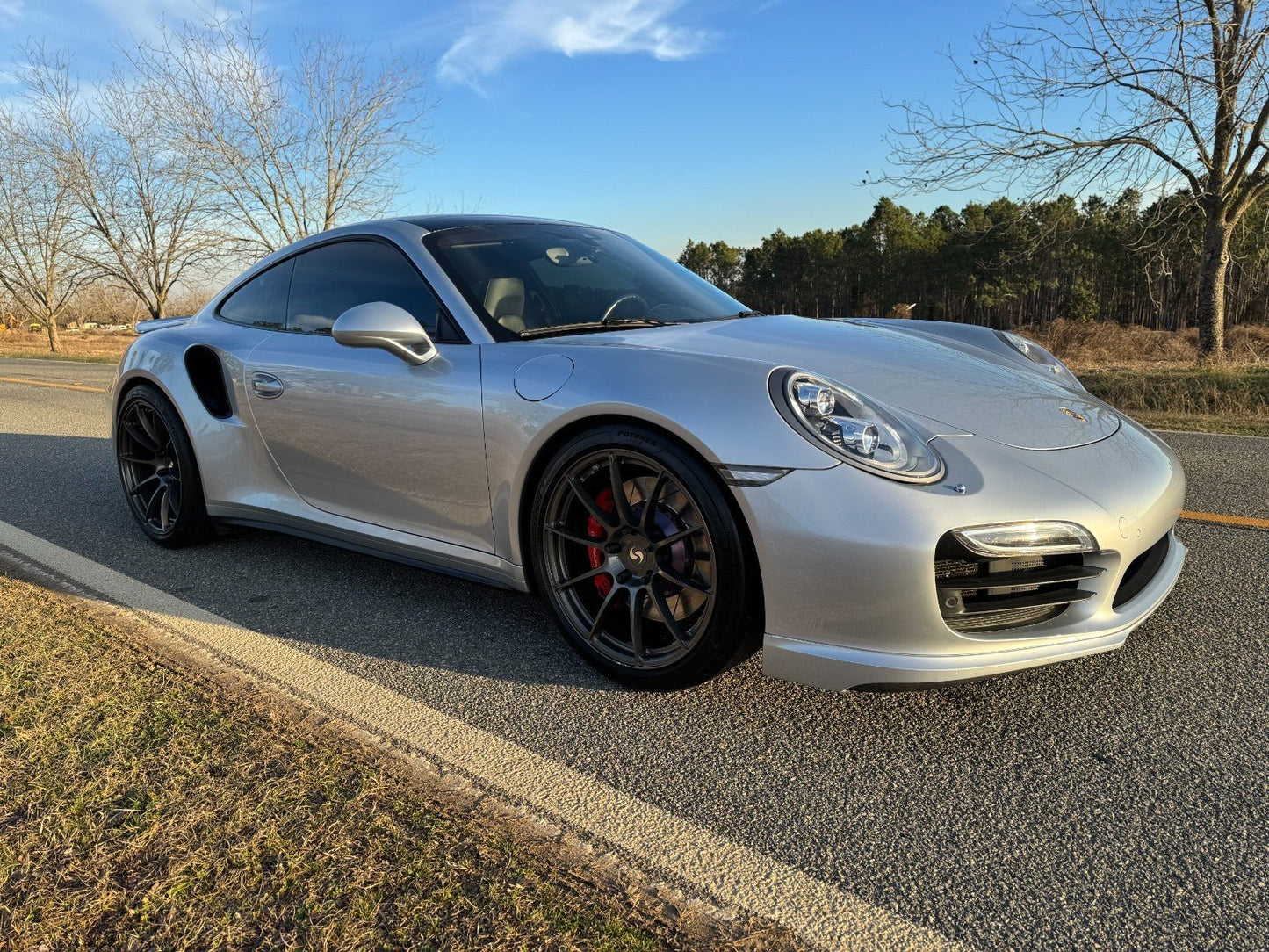 2015 Porsche 911 TURBO - The Parts Farm
