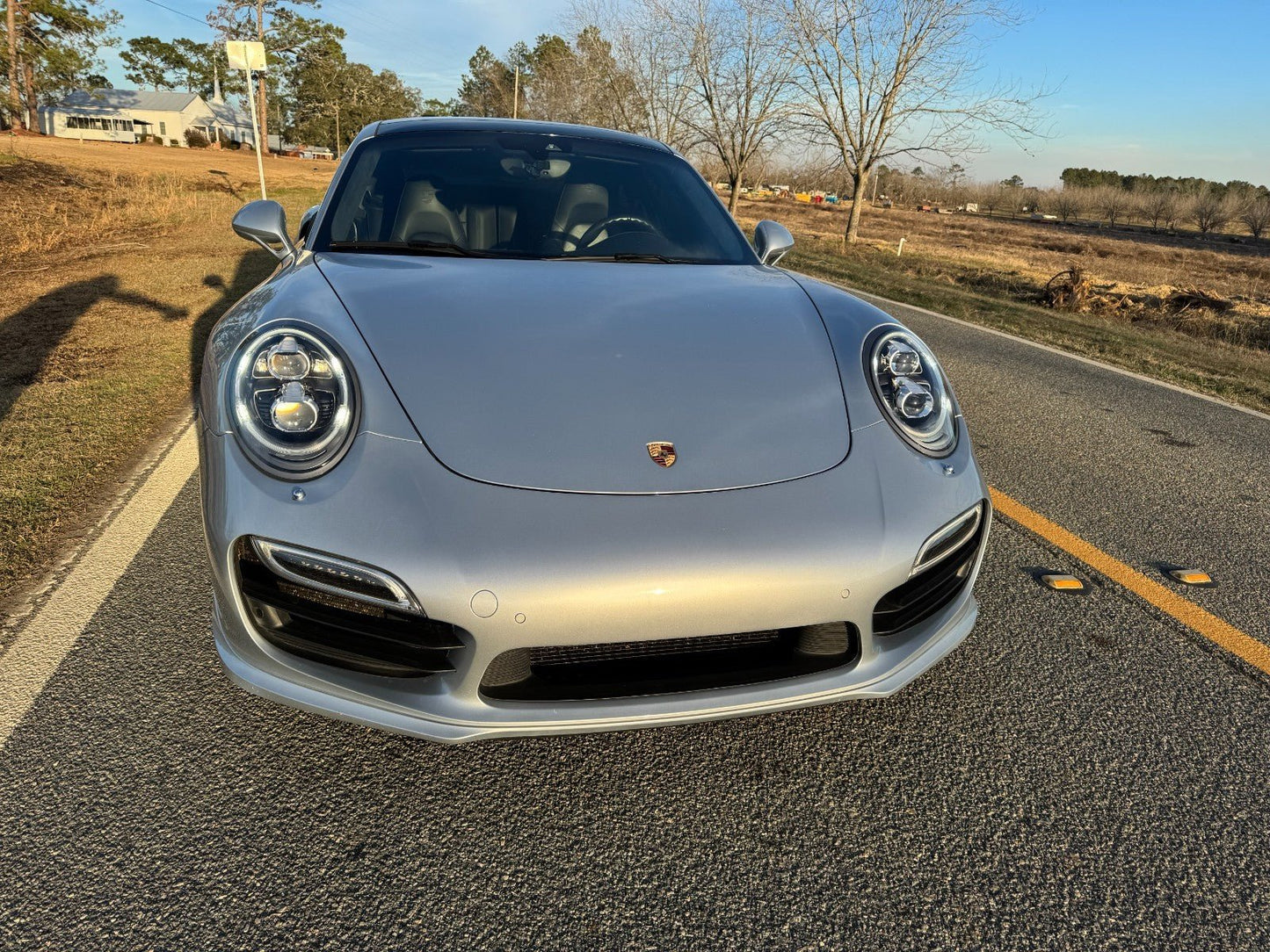 2015 Porsche 911 TURBO - The Parts Farm