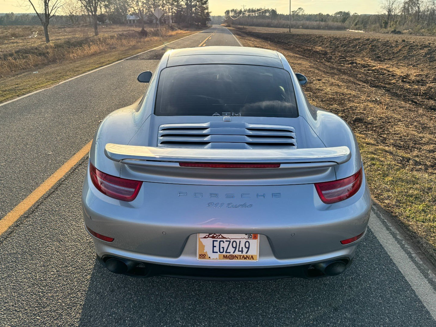 2015 Porsche 911 TURBO - The Parts Farm