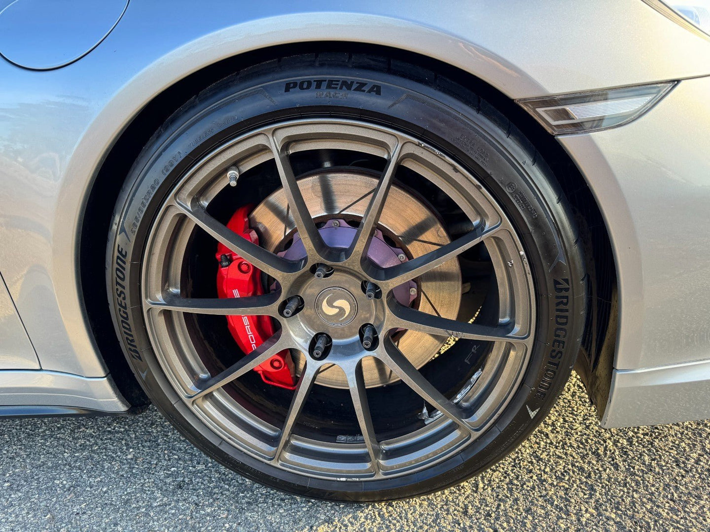 2015 Porsche 911 TURBO - The Parts Farm