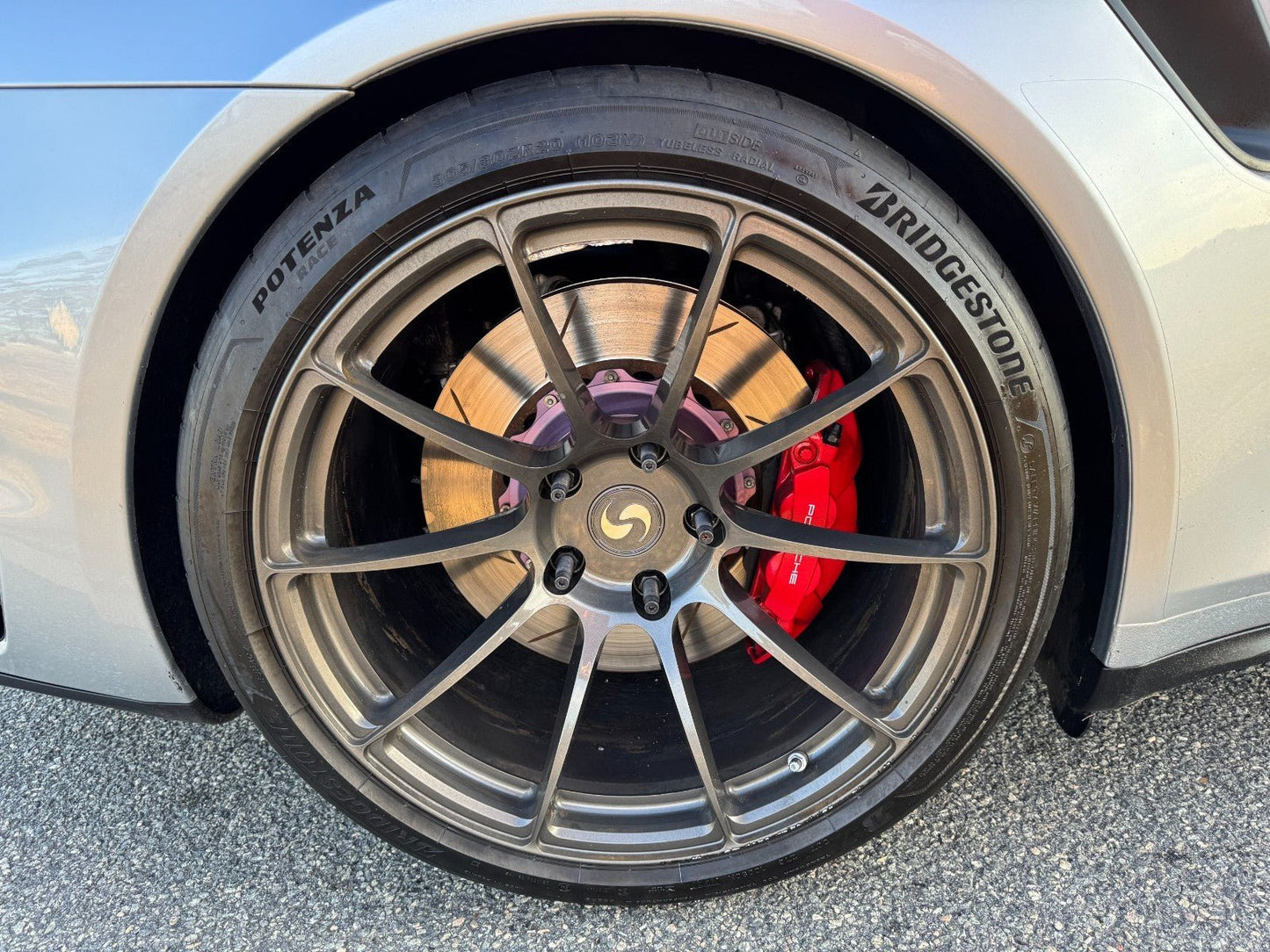 2015 Porsche 911 TURBO - The Parts Farm