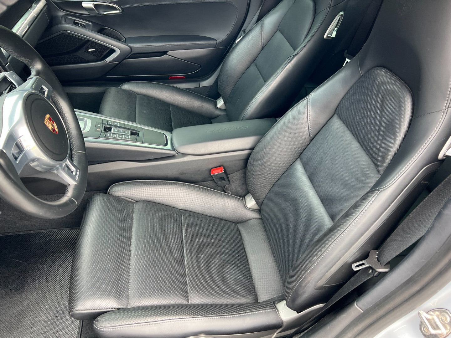 2015 Porsche 911 TURBO - The Parts Farm