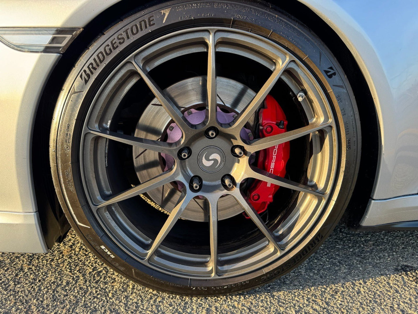 2015 Porsche 911 TURBO - The Parts Farm