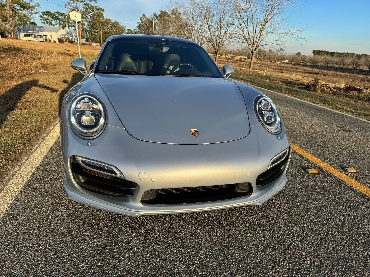 2015 Porsche 911 TURBO - The Parts Farm