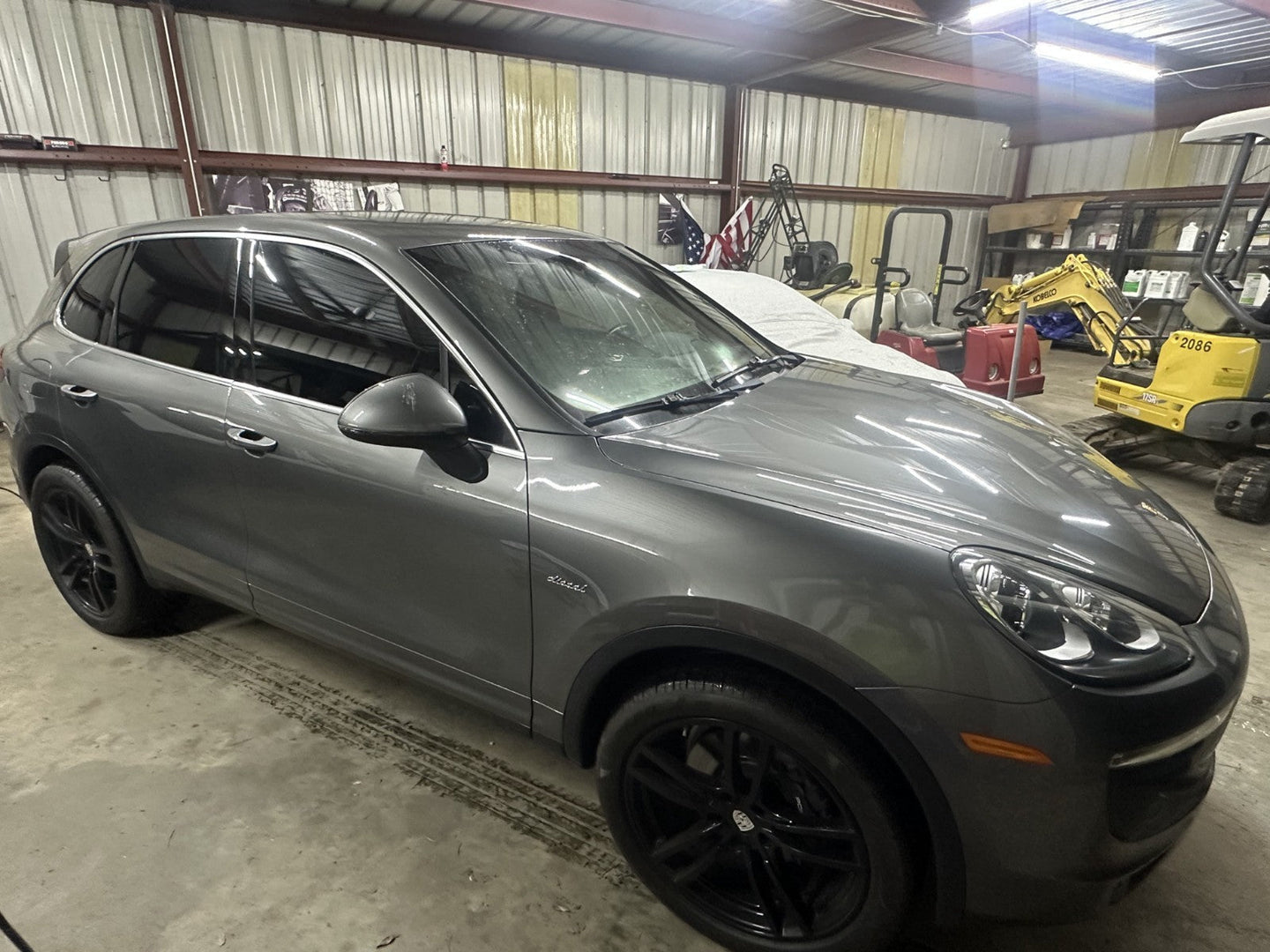 2015 Porsche Cayenne - The Parts Farm