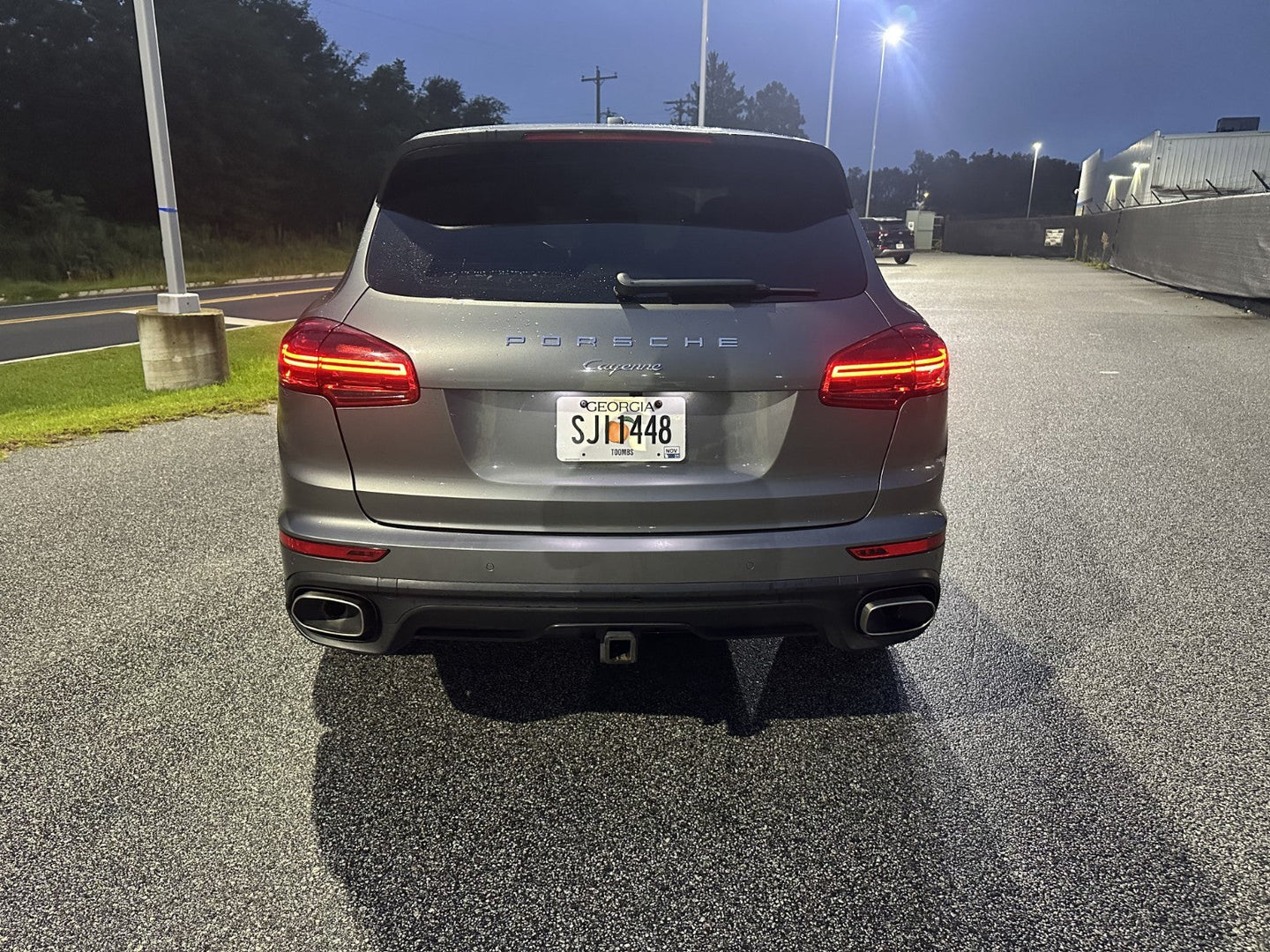 2015 Porsche Cayenne - The Parts Farm