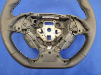 2016 - 2023 Chevrolet Camaro SS Automatic Transmission Steering Wheel Leather C124 - The Parts Farm