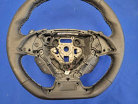 2016 - 2023 Chevrolet Camaro SS Automatic Transmission Steering Wheel Leather C124 - The Parts Farm