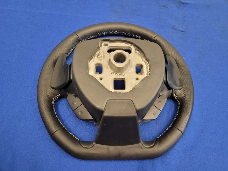 2016 - 2023 Chevrolet Camaro SS Automatic Transmission Steering Wheel Leather C124 - The Parts Farm