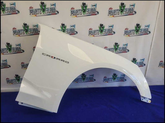 2016 - 2023 Chevrolet Camaro SS Front Passenger Fender NTO OEM Paint C43 - The Parts Farm