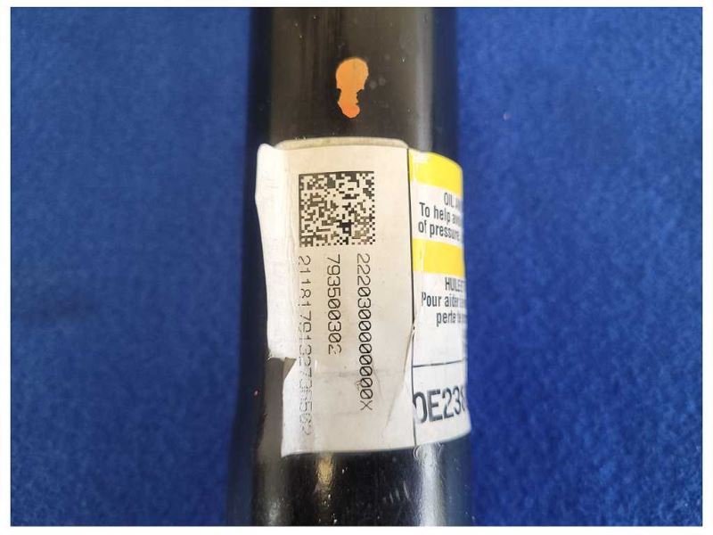 2016 - 2023 Chevrolet Camaro SS LT1 6.2L Driver Rear Shock Suspension C124 - The Parts Farm