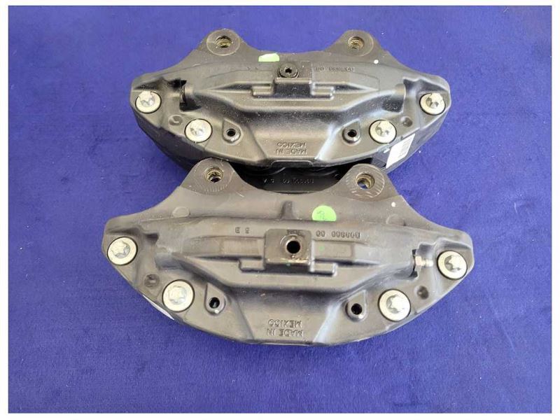 2016 - 2023 Chevrolet Camaro SS OEM NTO Brembo Front Brake Calipers Bare C62 - The Parts Farm