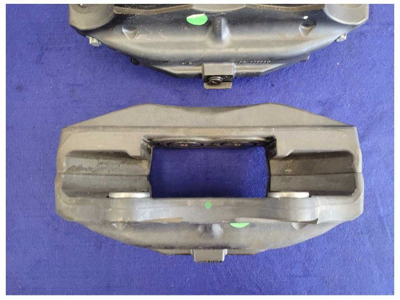 2016 - 2023 Chevrolet Camaro SS OEM NTO Brembo Front Brake Calipers Bare C62 - The Parts Farm