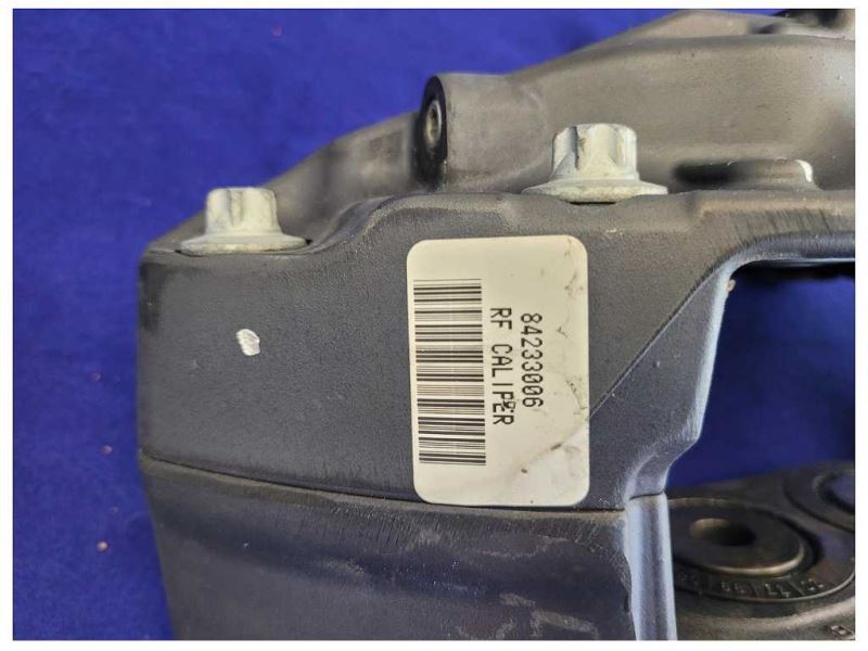 2016 - 2023 Chevrolet Camaro SS OEM NTO Brembo Front Brake Calipers Bare C62 - The Parts Farm