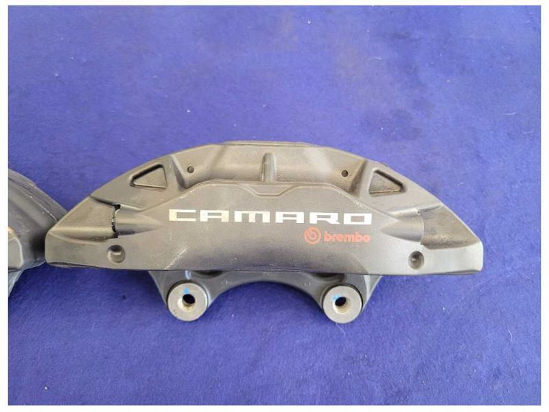 2016 - 2023 Chevrolet Camaro SS OEM NTO Brembo Front Brake Calipers Bare C62 - The Parts Farm