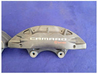 2016 - 2023 Chevrolet Camaro SS OEM NTO Brembo Front Brake Calipers Bare C62 - The Parts Farm
