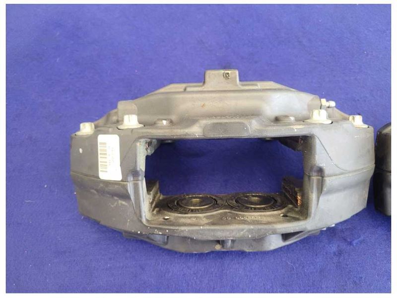 2016 - 2023 Chevrolet Camaro SS OEM NTO Brembo Front Brake Calipers Bare C62 - The Parts Farm