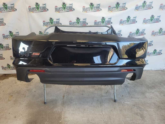2016 - 2023 Chevrolet Camaro SS Rear Bumper Cover Valance Paint Black C124 - The Parts Farm