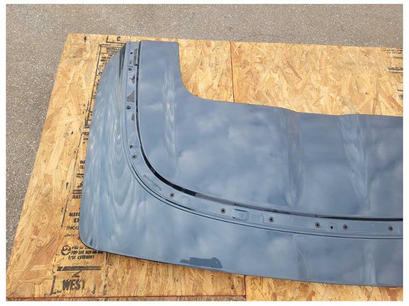 2016 - 2023 Chevrolet Camaro SS ZL1 Convertible Top Tonneau Cover Boot C124 - The Parts Farm