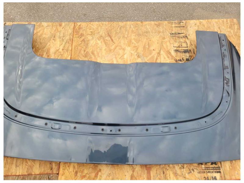 2016 - 2023 Chevrolet Camaro SS ZL1 Convertible Top Tonneau Cover Boot C124 - The Parts Farm