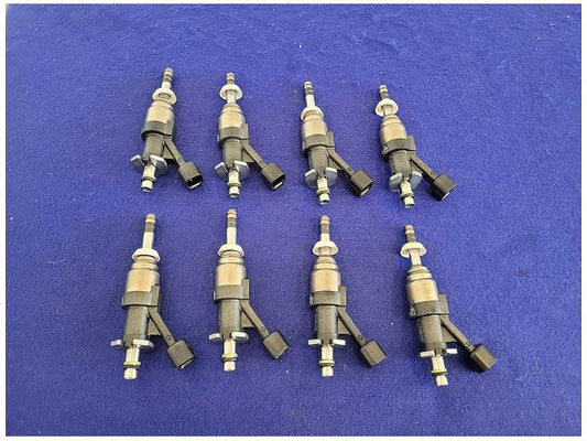 2016 - 2024 Chevrolet Camaro SS OEM NTO Stock Fuel Injectors 8 C43 - The Parts Farm