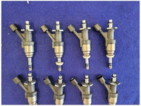 2016 - 2024 Chevrolet Camaro SS OEM NTO Stock Fuel Injectors 8 C43 - The Parts Farm