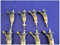2016 - 2024 Chevrolet Camaro SS OEM NTO Stock Fuel Injectors 8 C43 - The Parts Farm
