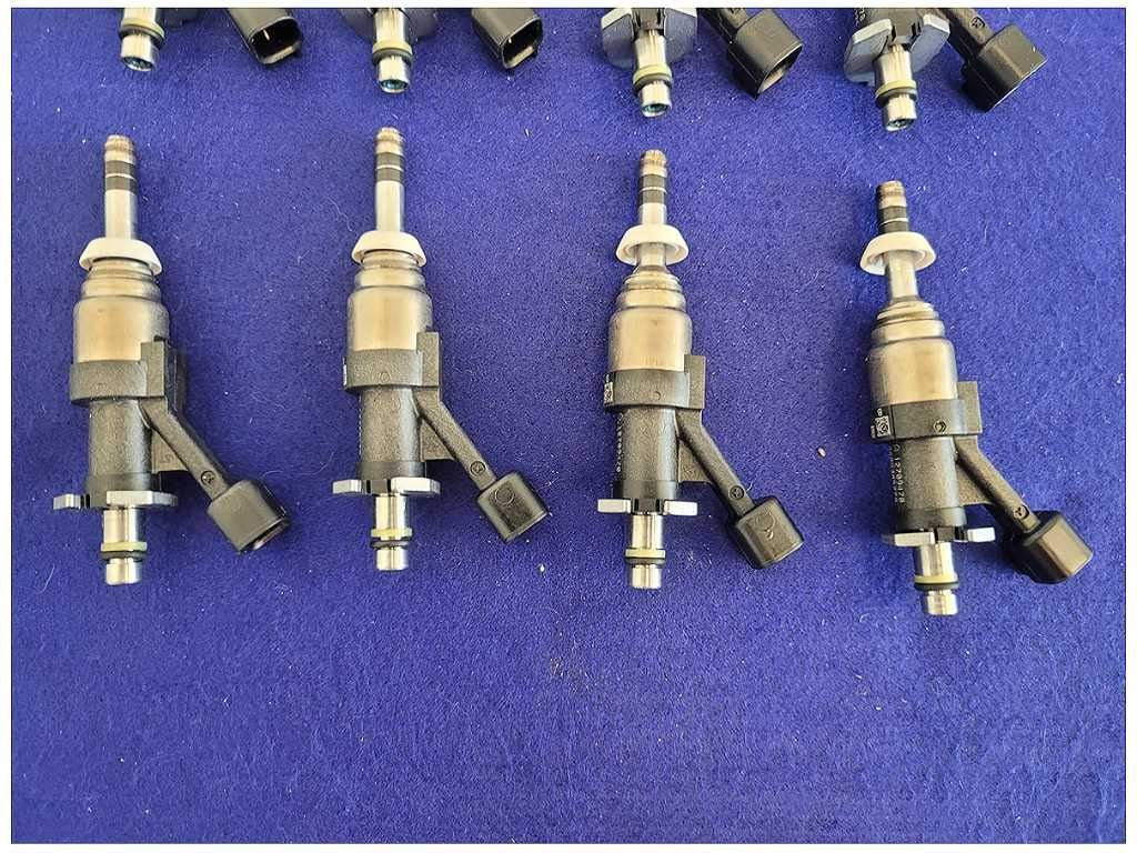 2016 - 2024 Chevrolet Camaro SS OEM NTO Stock Fuel Injectors 8 C43 - The Parts Farm