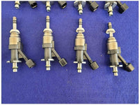 2016 - 2024 Chevrolet Camaro SS OEM NTO Stock Fuel Injectors 8 C43 - The Parts Farm