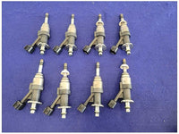 2016 - 2024 Chevrolet Camaro SS OEM NTO Stock Fuel Injectors 8 C43 - The Parts Farm