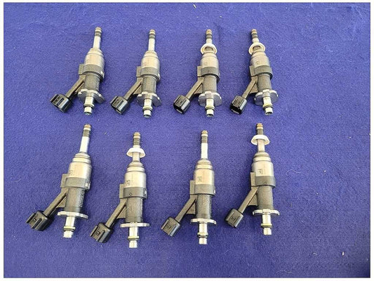 2016 - 2024 Chevrolet Camaro SS OEM NTO Stock Fuel Injectors 8 C43 - The Parts Farm