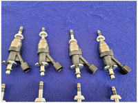 2016 - 2024 Chevrolet Camaro SS OEM NTO Stock Fuel Injectors 8 C43 - The Parts Farm