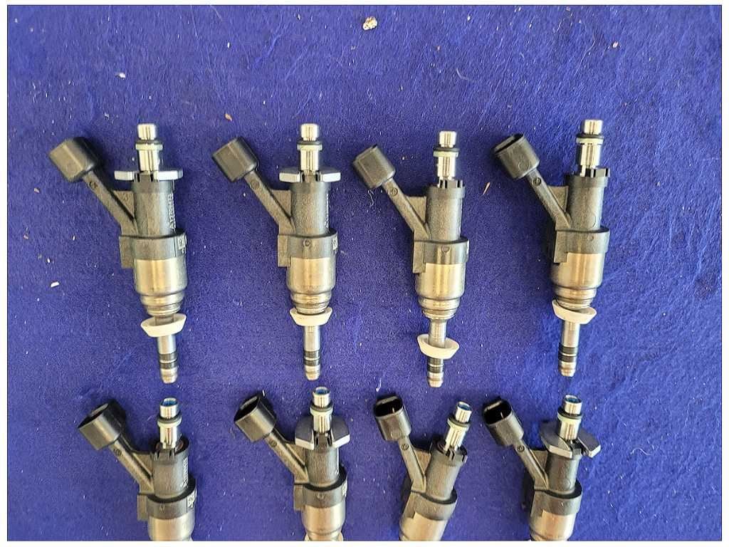 2016 - 2024 Chevrolet Camaro SS OEM NTO Stock Fuel Injectors 8 C43 - The Parts Farm