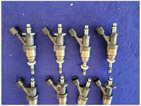 2016 - 2024 Chevrolet Camaro SS OEM NTO Stock Fuel Injectors 8 C43 - The Parts Farm