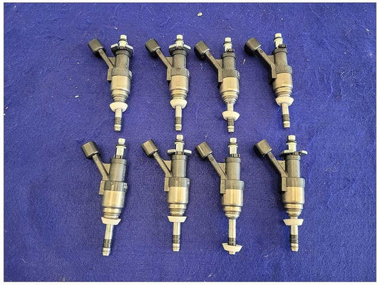 2016 - 2024 Chevrolet Camaro SS OEM NTO Stock Fuel Injectors 8 C43 - The Parts Farm