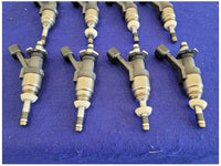 2016 - 2024 Chevrolet Camaro SS OEM NTO Stock Fuel Injectors 8 C43 - The Parts Farm