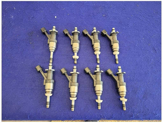 2016 - 2024 Chevrolet Camaro SS OEM NTO Stock Fuel Injectors 8 C43 - The Parts Farm