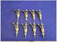 2016 - 2024 Chevrolet Camaro SS OEM NTO Stock Fuel Injectors 8 C43 - The Parts Farm