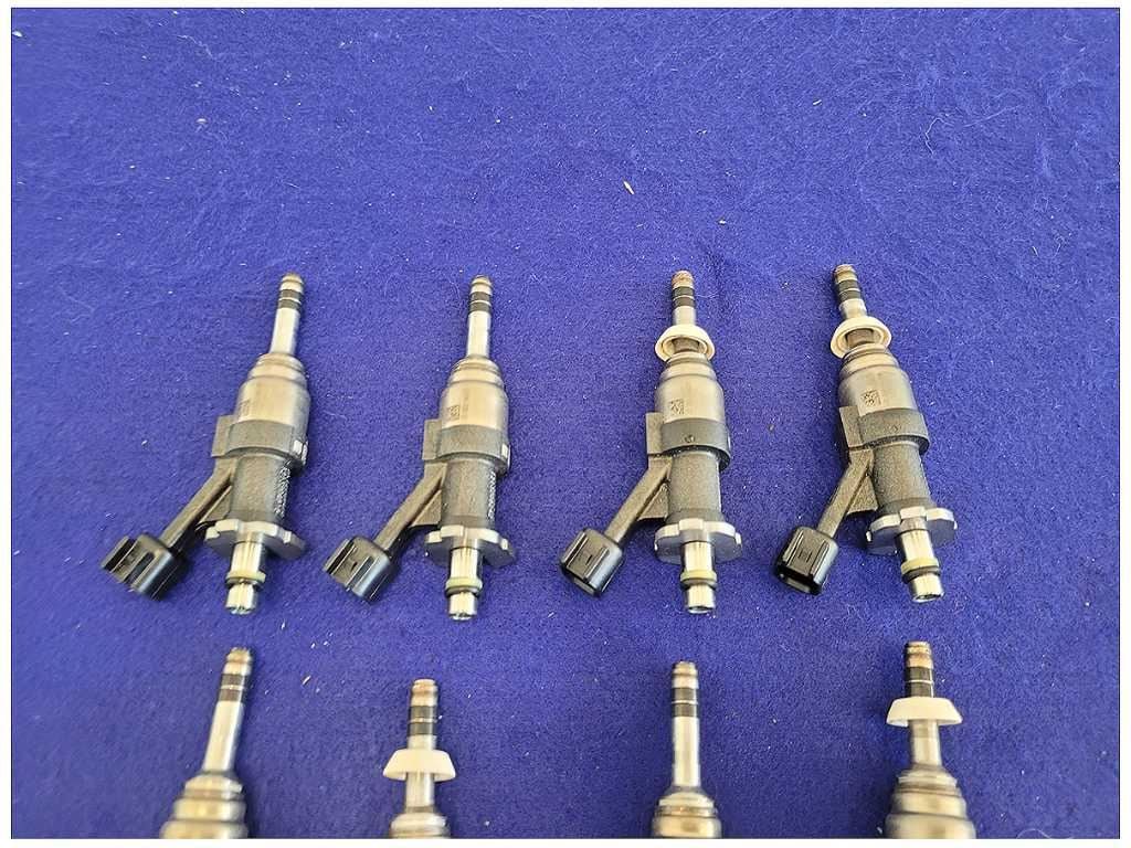 2016 - 2024 Chevrolet Camaro SS OEM NTO Stock Fuel Injectors 8 C43 - The Parts Farm
