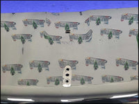 2016 - 2024 Chevy Camaro SS OEM NTO Convertible Deck Lid Trunk Paint C43 - The Parts Farm