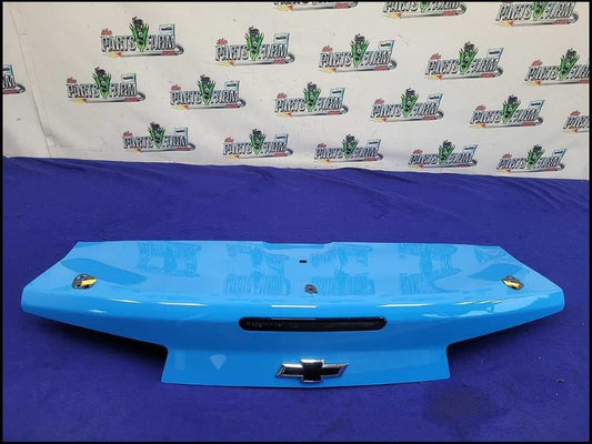 2016 - 2024 Chevy Camaro SS OEM NTO Convertible Deck Lid Trunk Paint C43 - The Parts Farm