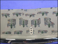 2016 - 2024 Chevy Camaro SS OEM NTO Convertible Deck Lid Trunk Paint C43 - The Parts Farm