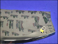 2016 - 2024 Chevy Camaro SS OEM NTO Convertible Deck Lid Trunk Paint C43 - The Parts Farm