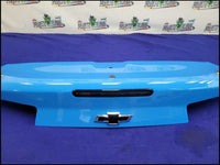 2016 - 2024 Chevy Camaro SS OEM NTO Convertible Deck Lid Trunk Paint C43 - The Parts Farm