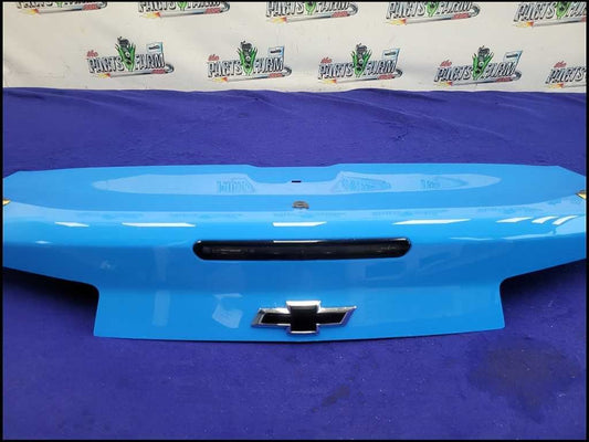 2016-2024 Chevy Camaro SS OEM NTO Convertible Deck Lid Trunk Paint C43